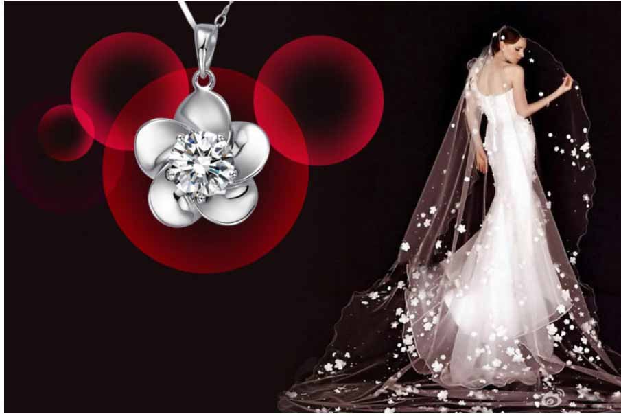 female_middle_flower_shape_carved_silver_necklace_pendant_p31407.jpg