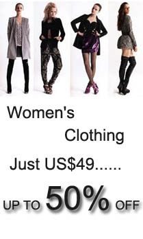 US$49 for Women's Clothing: Online Shopping with Free Shipping