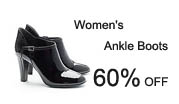 US$49 for Women's Ankle Boots: Online Shopping with Free Shipping