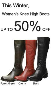 US$49 for Women's Knee High Boots: Online Shopping with Free Shipping